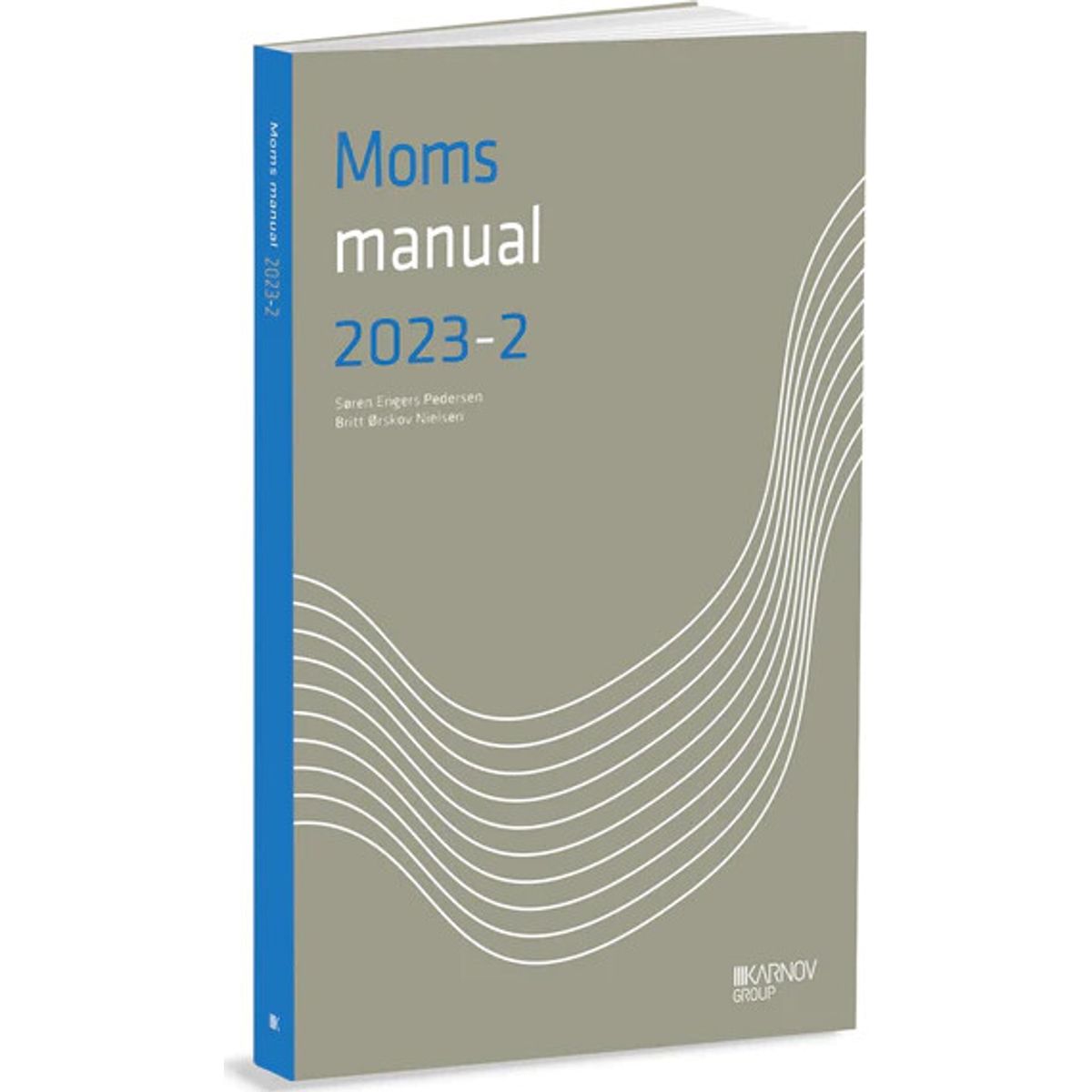 Momsmanual 2023-2 - Søren Engers Petersen - Bog