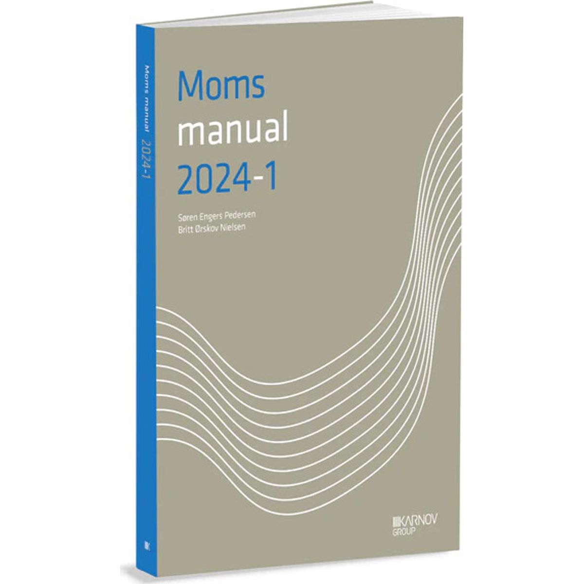 Momsmanual 2024-1 - Søren Engers Petersen - Bog