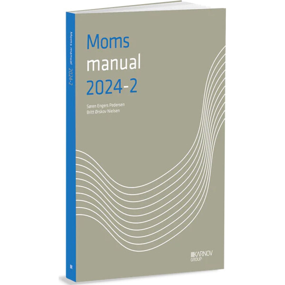 Momsmanual 2024-2 - Søren Engers Petersen - Bog