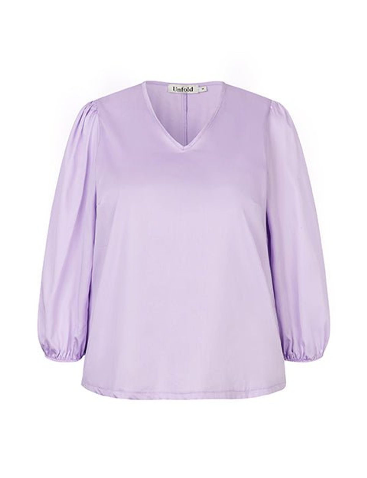 Mona bluse i lys lilla - L/46