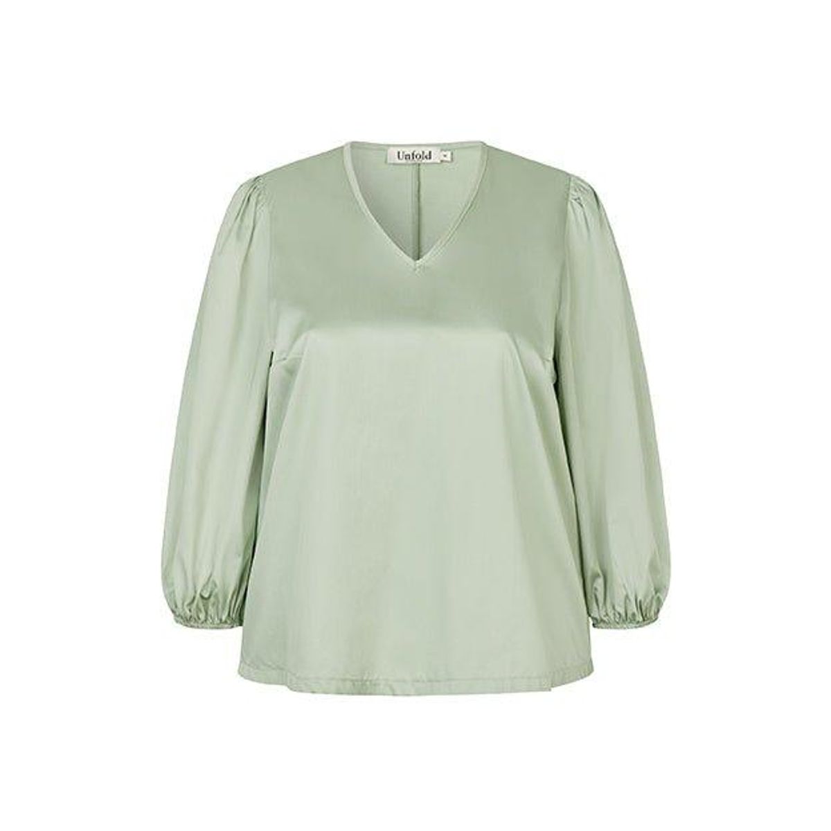 Mona bluse i sage - L/46