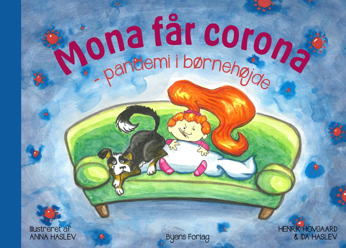 Mona får corona