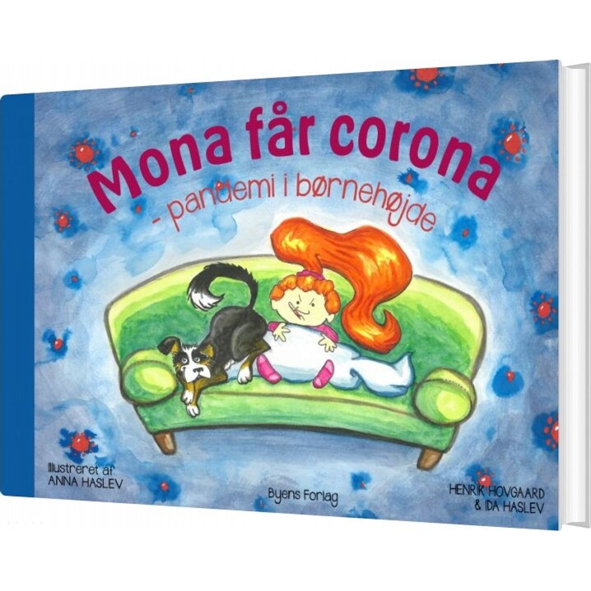 Mona Får Corona - Henrik Hovgaard - Bog