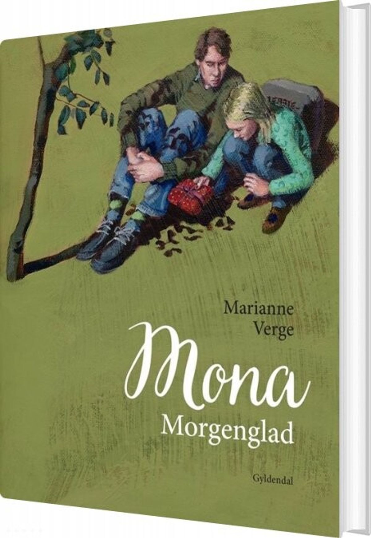 Mona Morgenglad - Marianne Verge - Bog