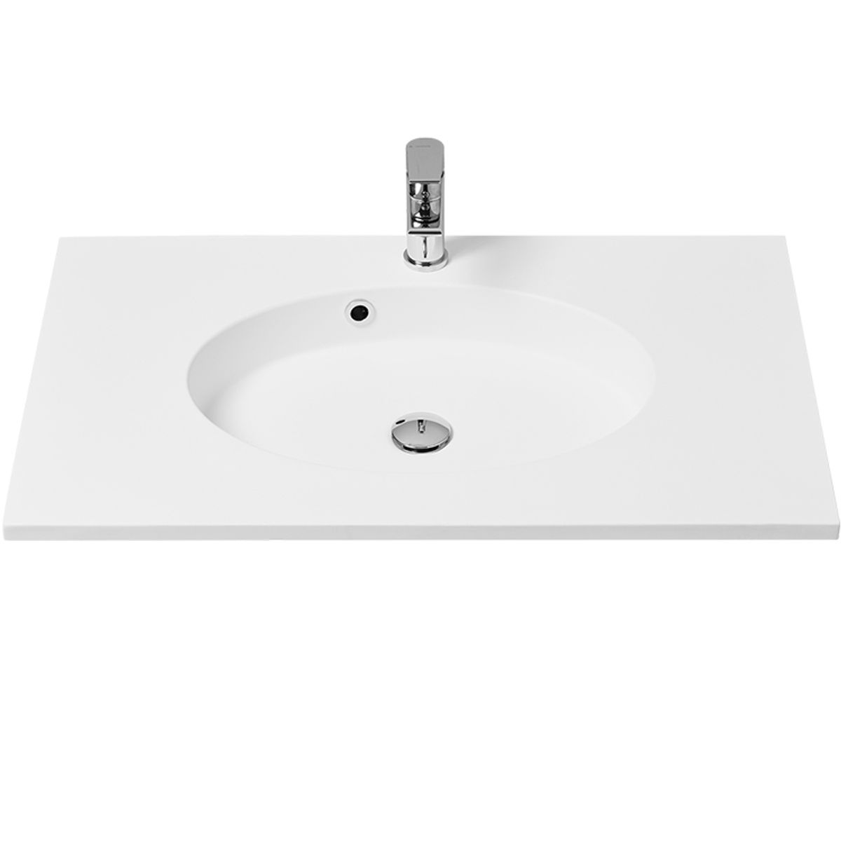 Monaco Solid Surface - Dybde 51 cm