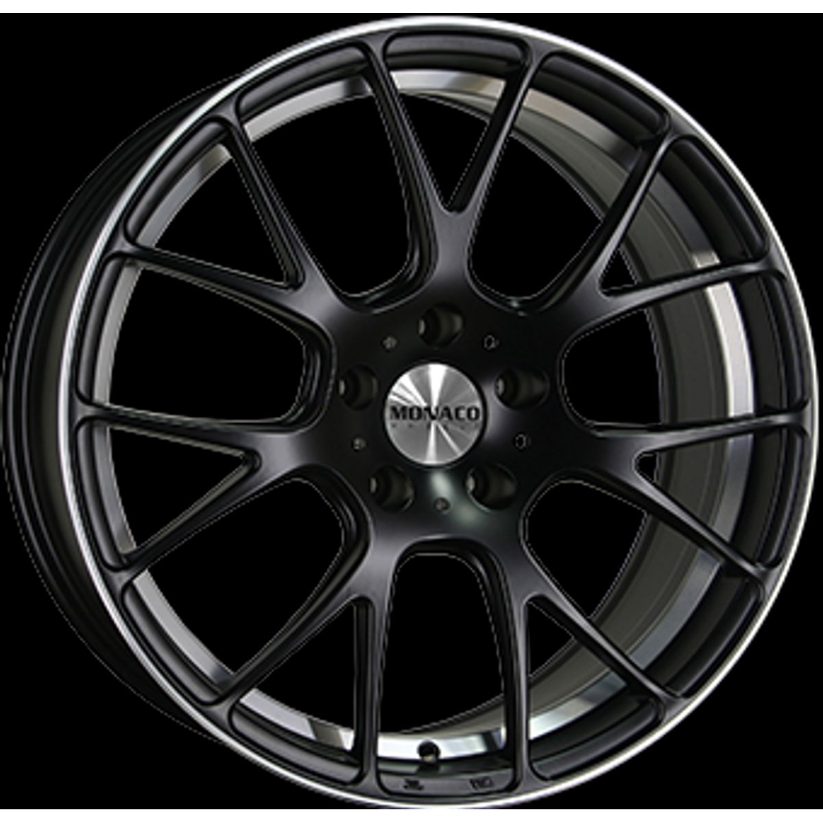 Monaco wheels Mnc wheels mirabeau 542