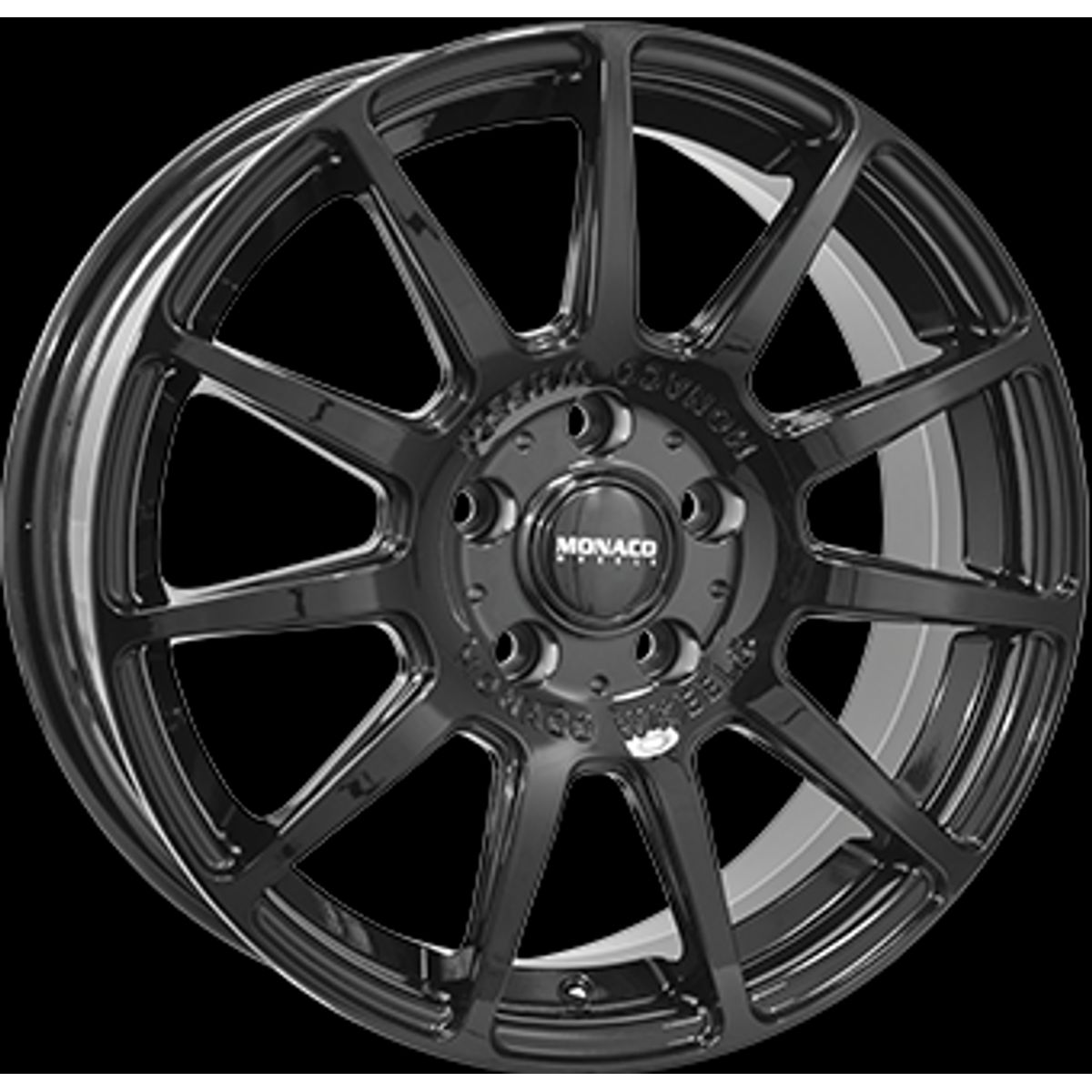 Monaco wheels Rallye 551