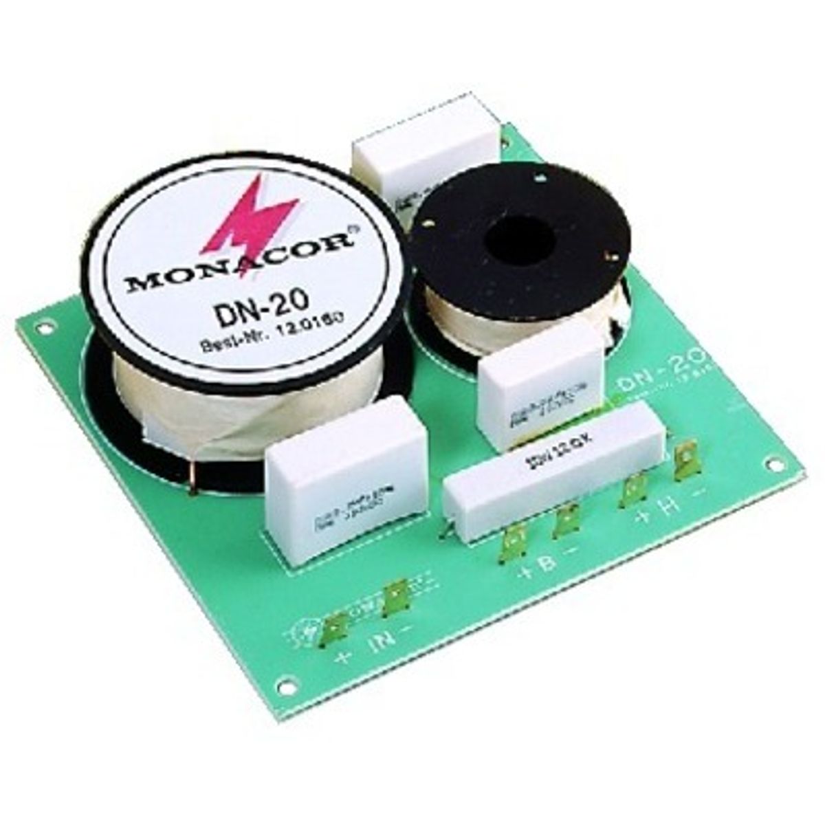 Monacor DN-20 2-vejs Delefilter 8 Ohm