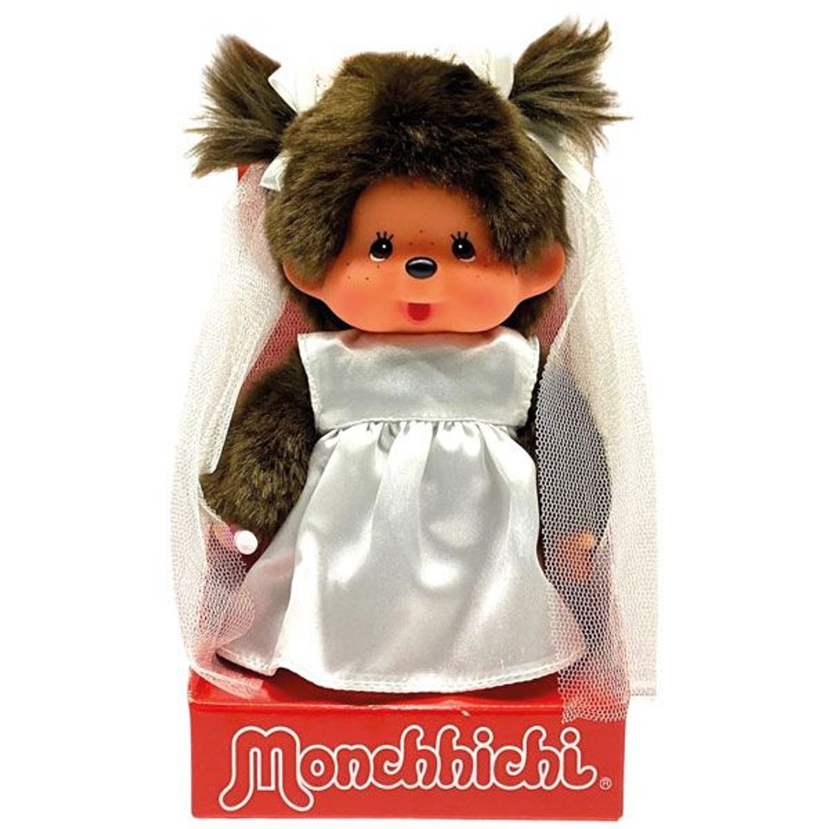 Monchhichi brud, 20 cm