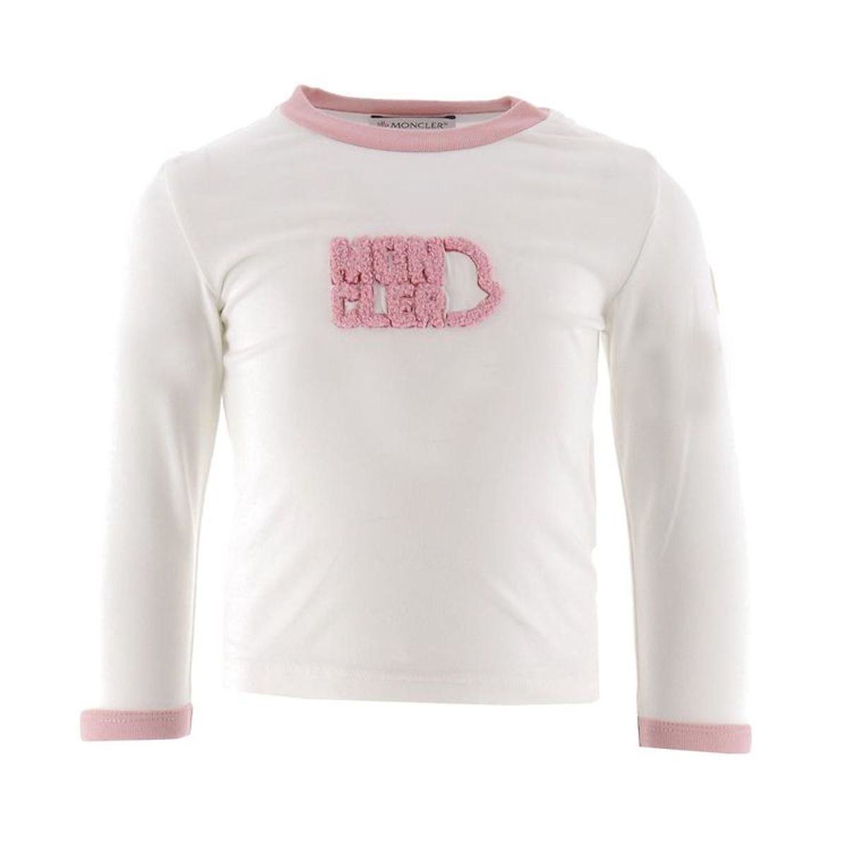 Moncler Bluse - Off White m. Rosa