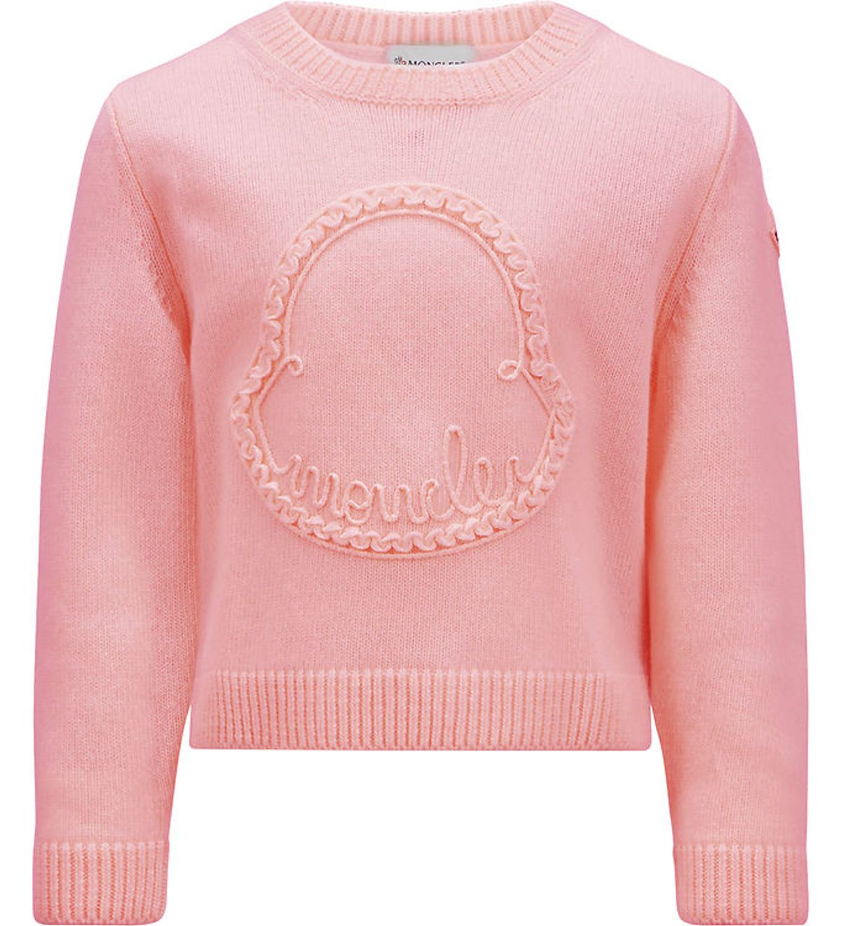 Moncler Bluse - Uld - Light Pink