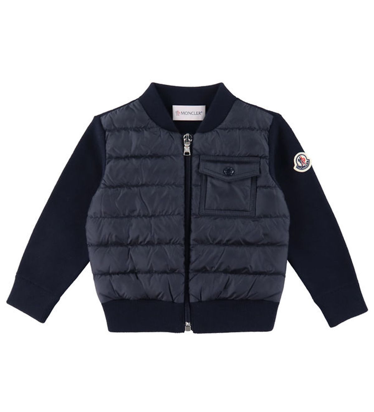 Moncler Cardigan - Strik/Dun - Navy