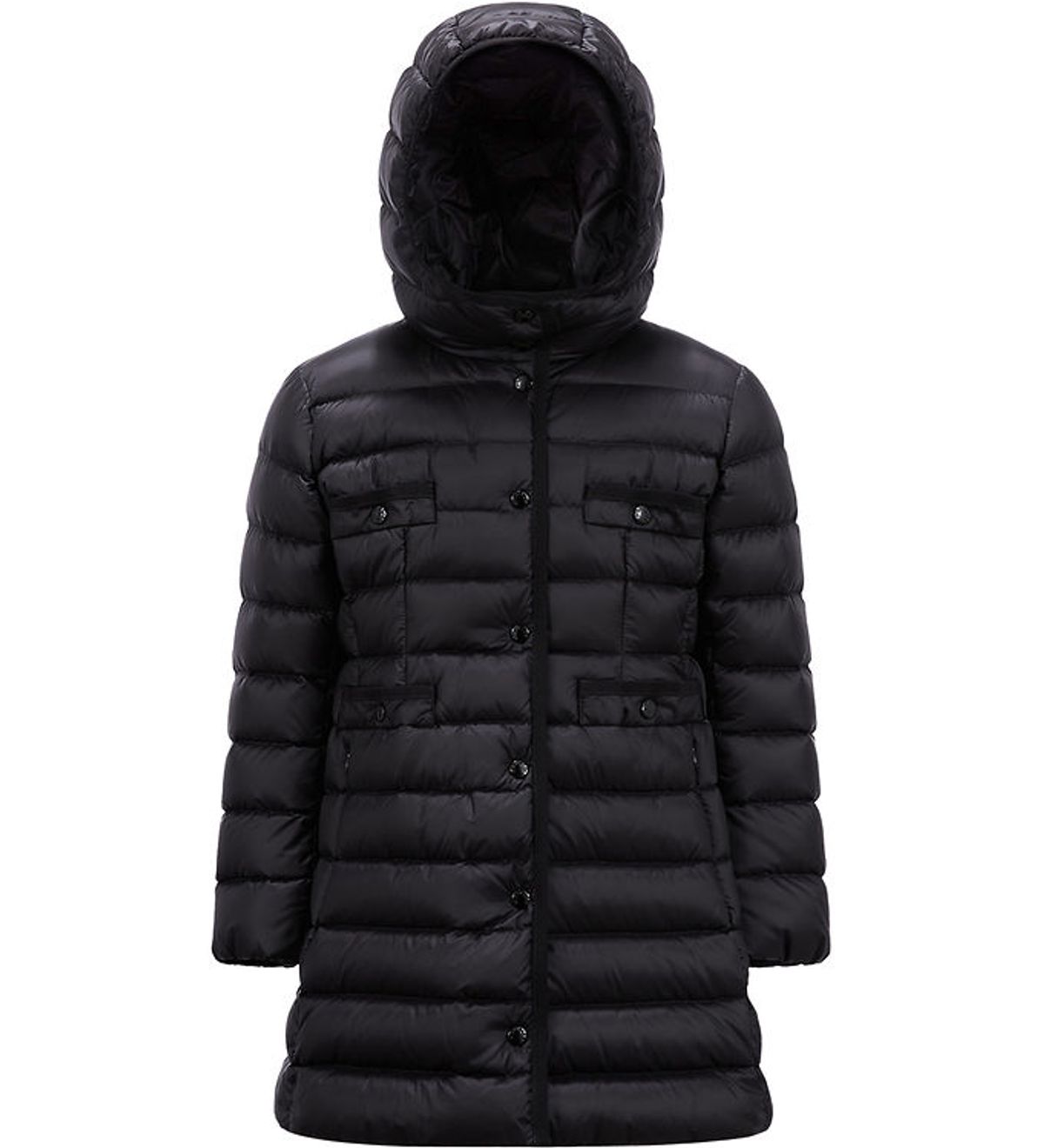 Moncler Dunfrakke - Hirma - Sort