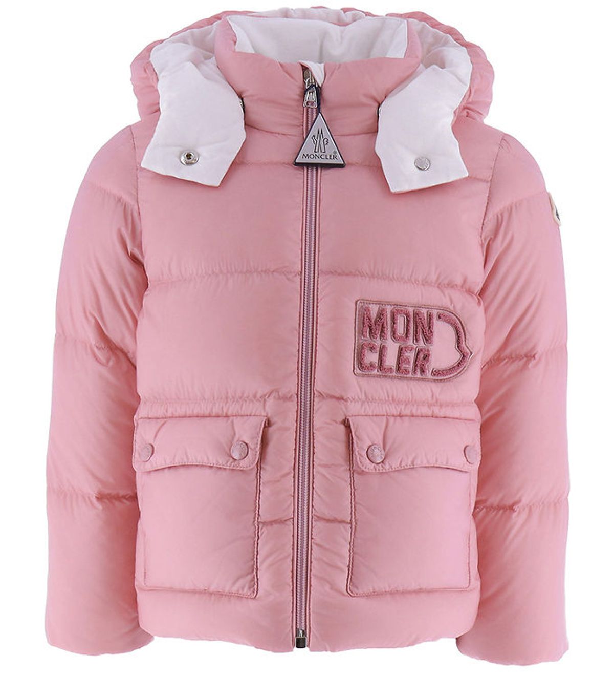 Moncler Dunjakke - Abbaye - Rosa