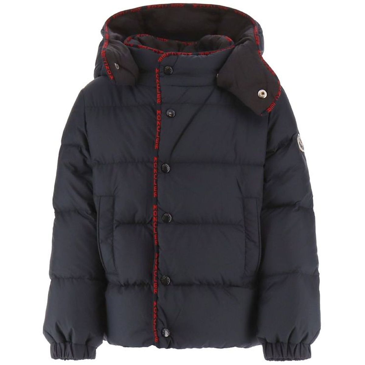 Moncler Dunjakke - Batarn - Navy m. Rød