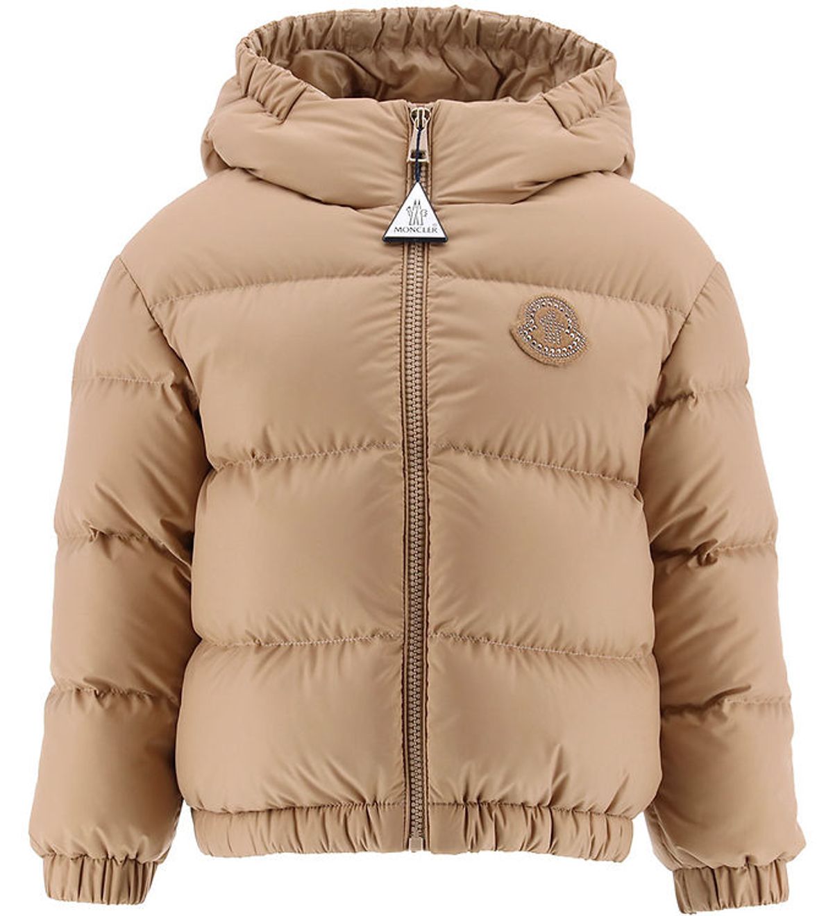 Moncler Dunjakke - Claritia - Khaki