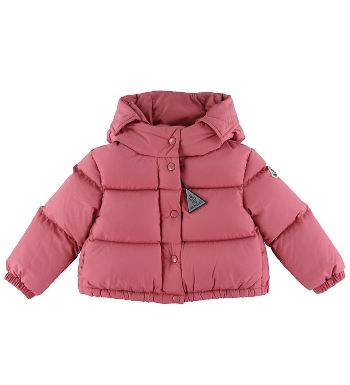 Moncler Dunjakke - Laurie - Mørk Rosa