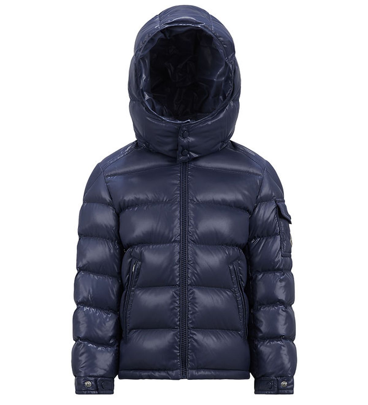 Moncler Dunjakke - Moncler Maya - Navy