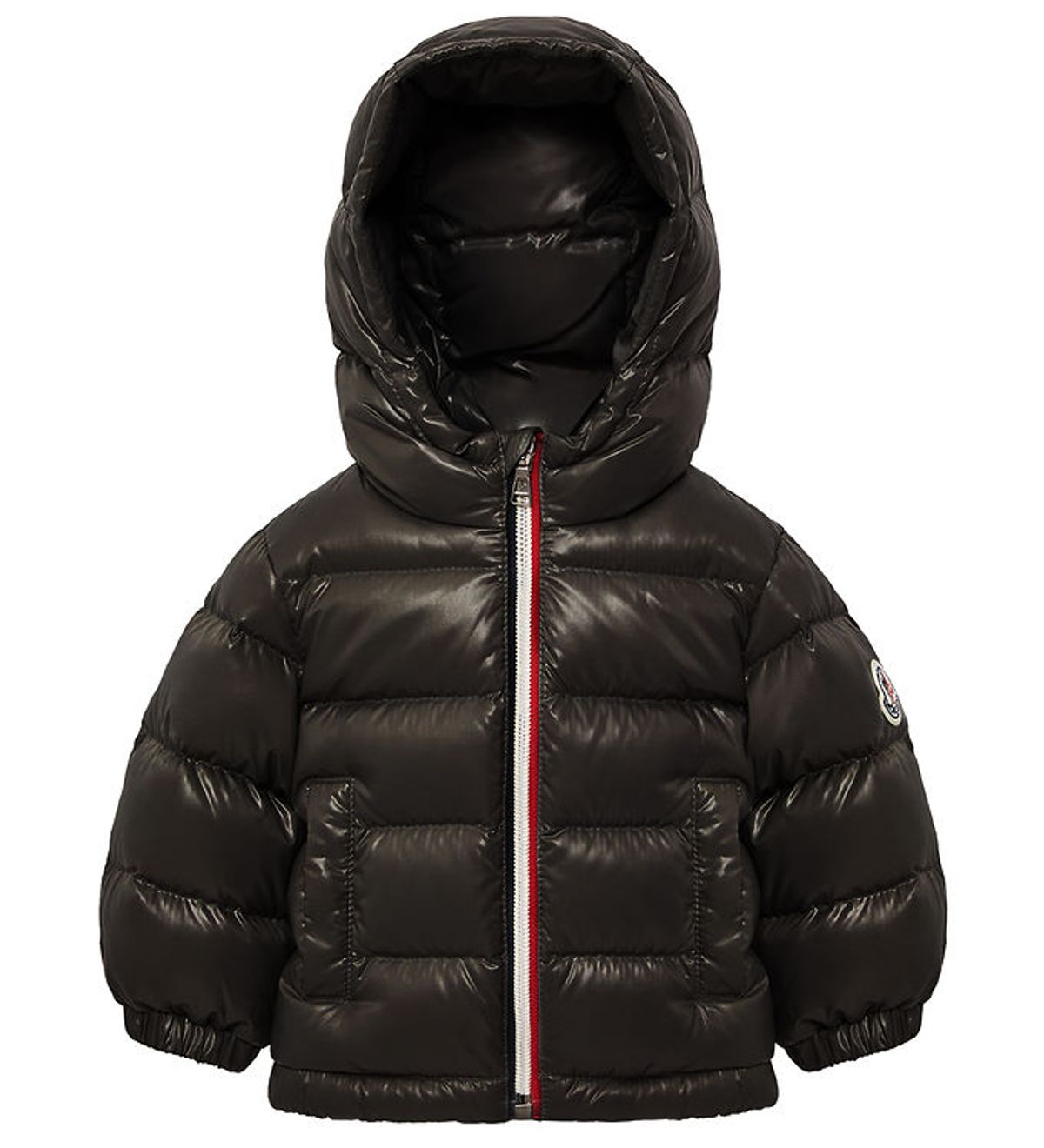 Moncler Dunjakke - New Aubert - Navy