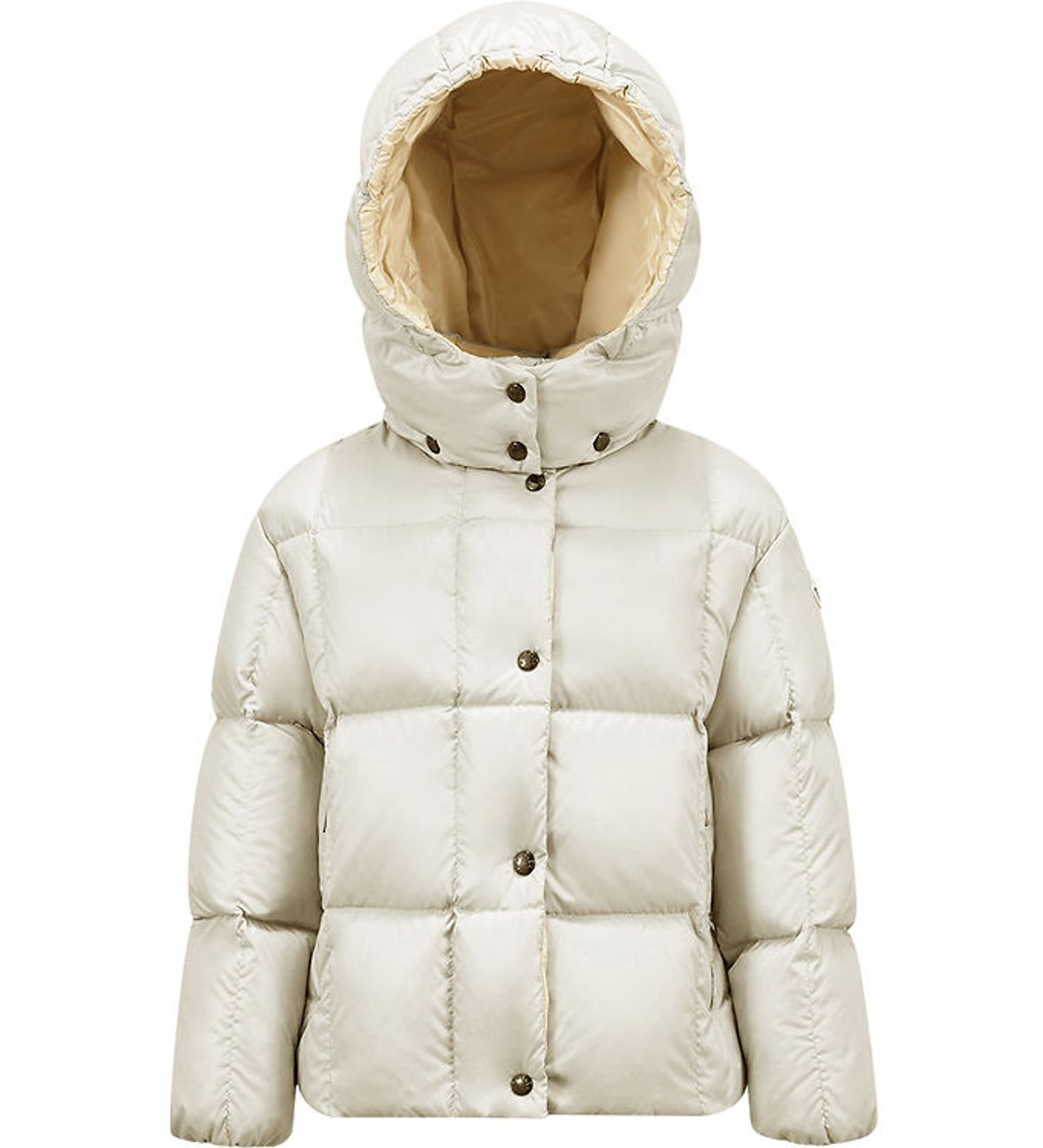 Moncler Dunjakke - Parana - Beige