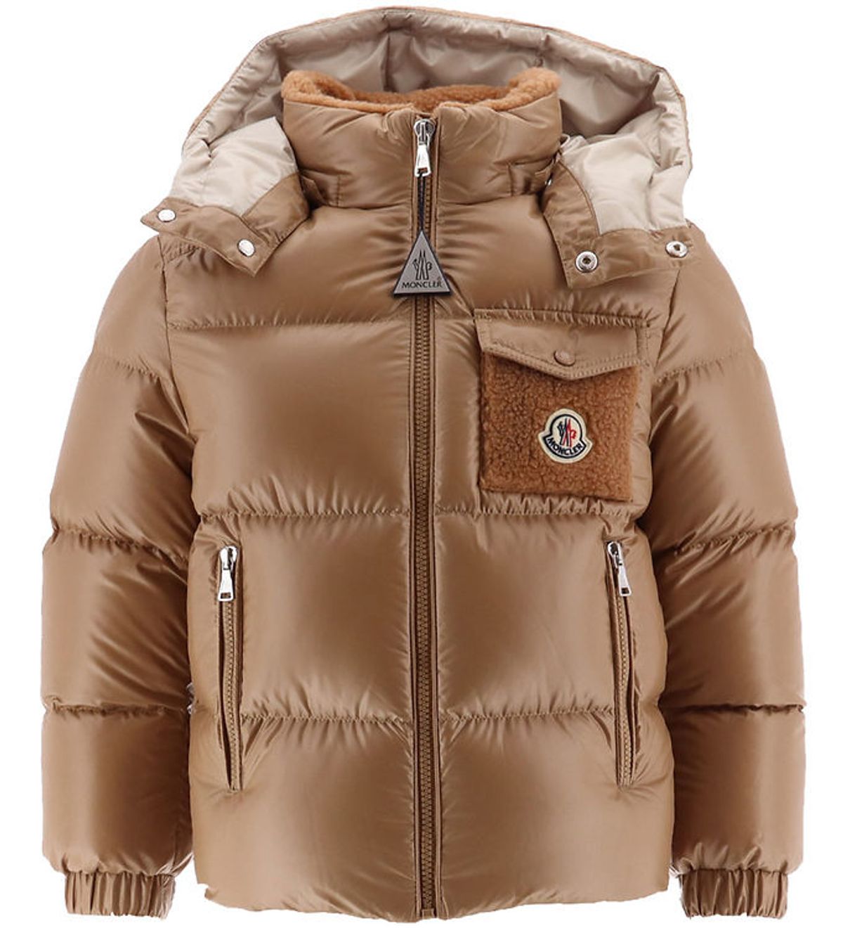 Moncler Dunjakke - Yule - Beige