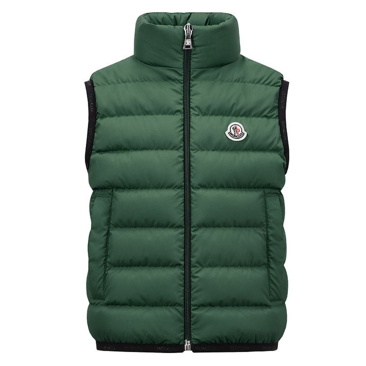 Moncler Dunvest - Contrin - Mørkegrøn