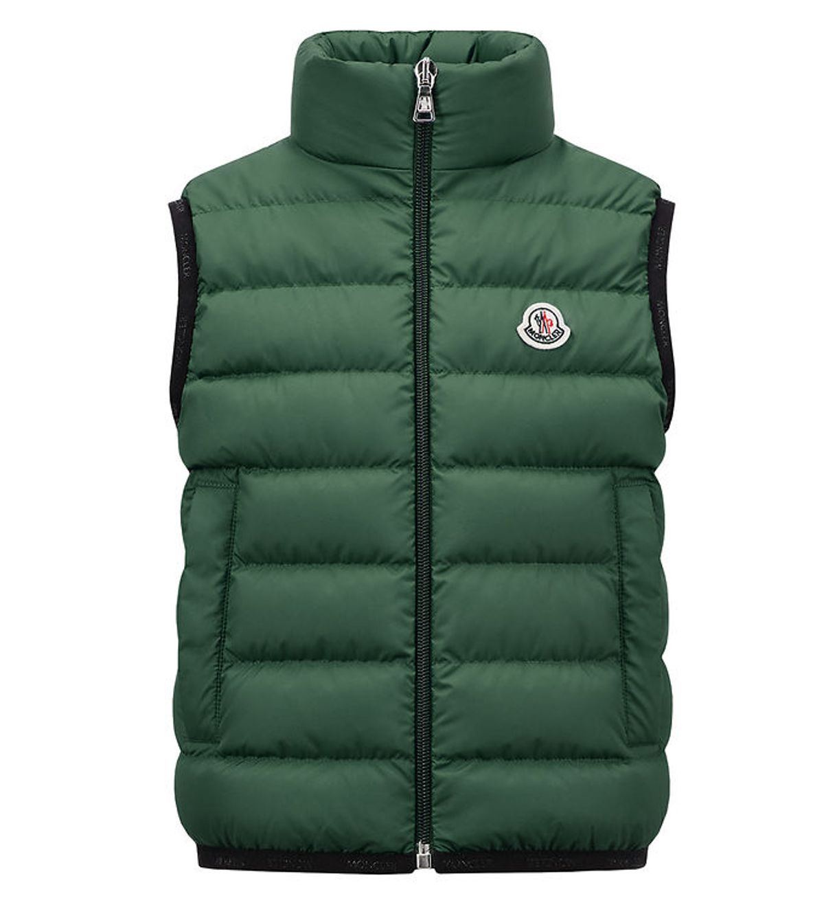 Moncler Dunvest - Contrin - Mørkegrøn