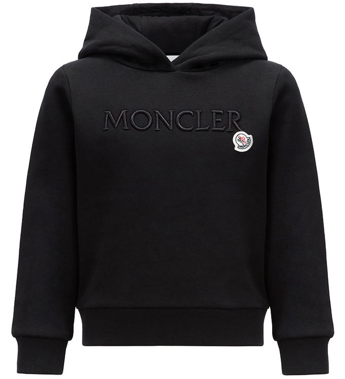 Moncler Hættetrøje - Sort