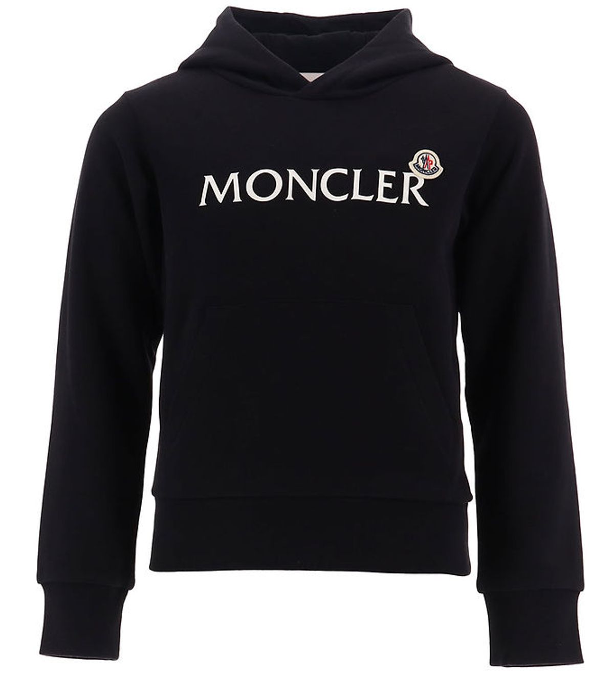 Moncler Hættetrøje - Sort/Hvid