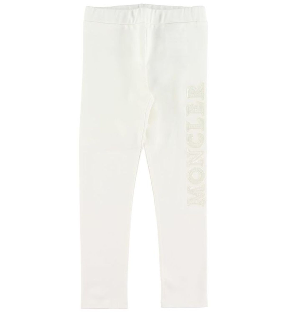 Moncler Leggings - Hvid m. Logo