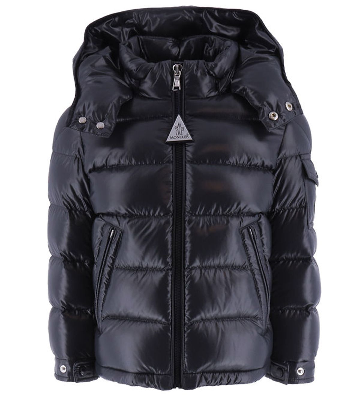 Moncler New Maya Dunjakke - Navy