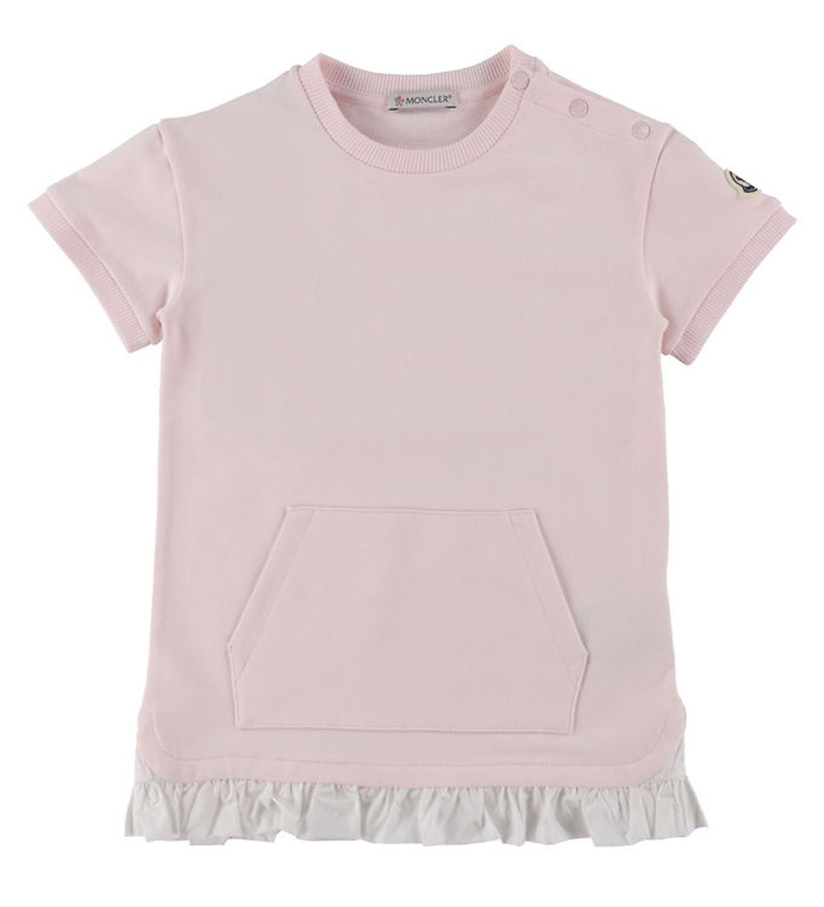 Moncler Sweatkjole - Rosa m. Flæse