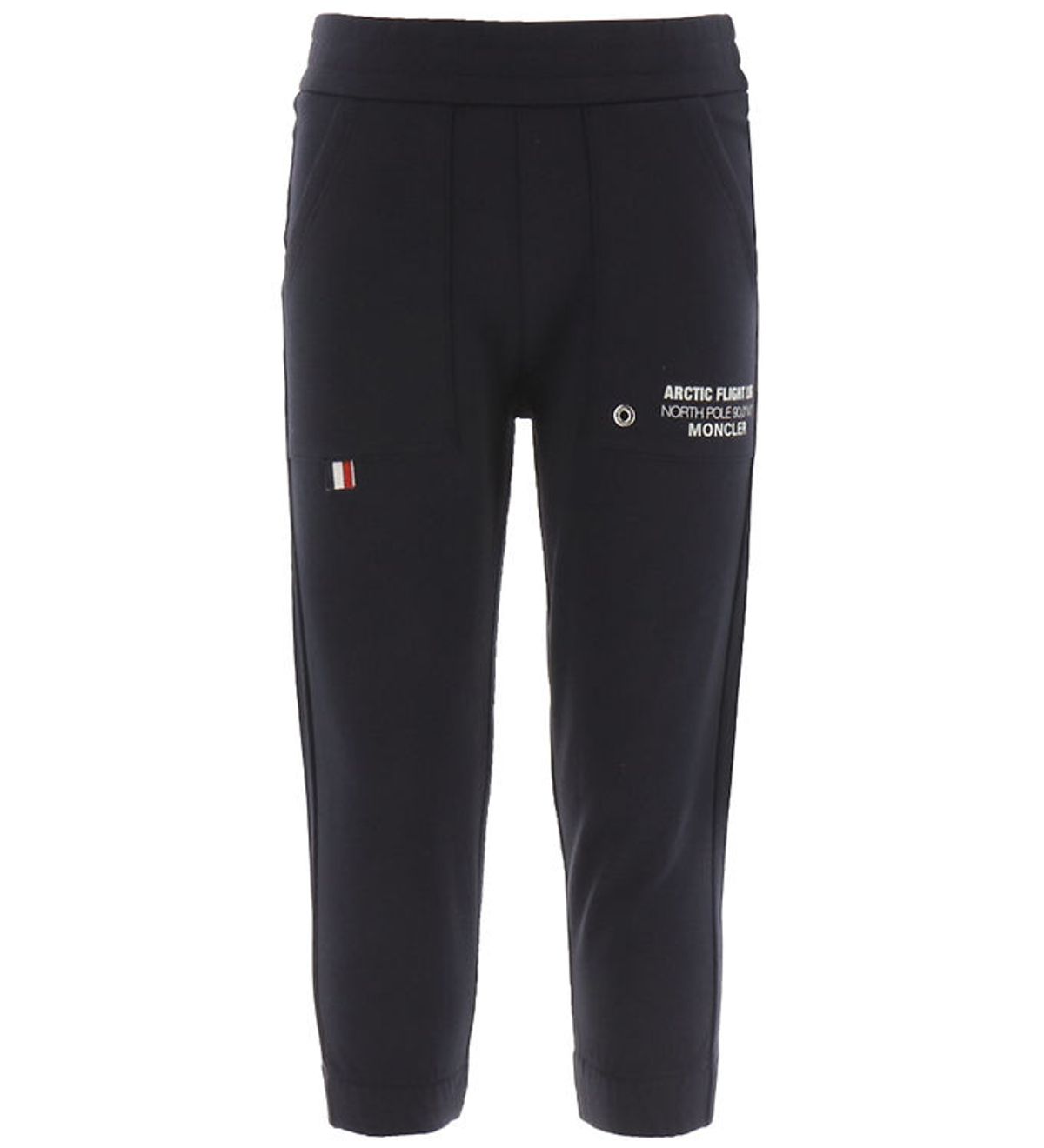 Moncler Sweatpants - Navy m. Hvid