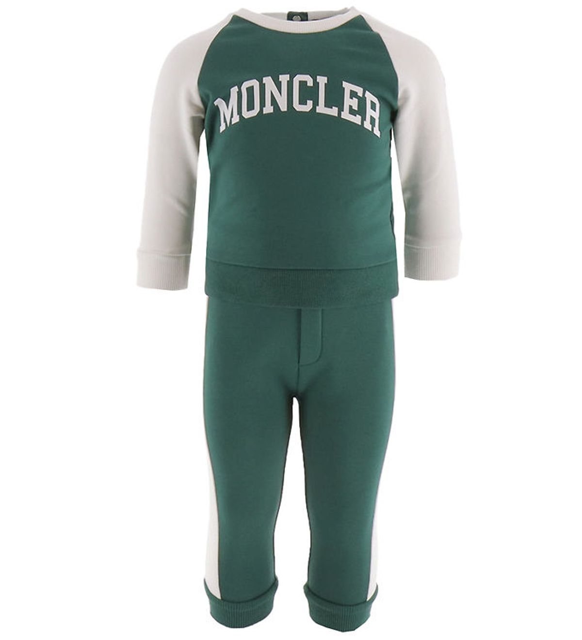 Moncler Sweatsæt - Grøn/Hvid