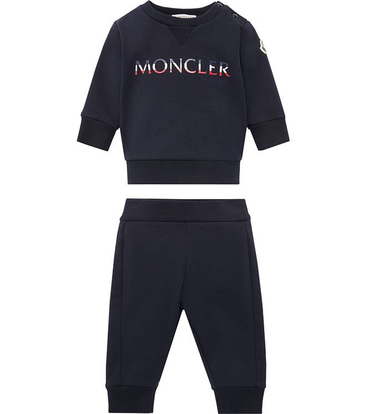 Moncler Sweatsæt - Medium Blue