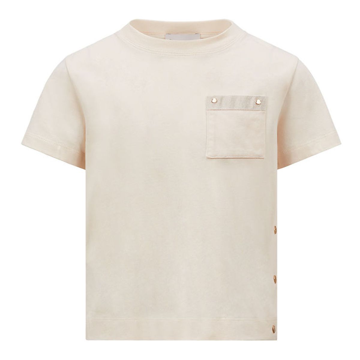 Moncler T-shirt - Creme