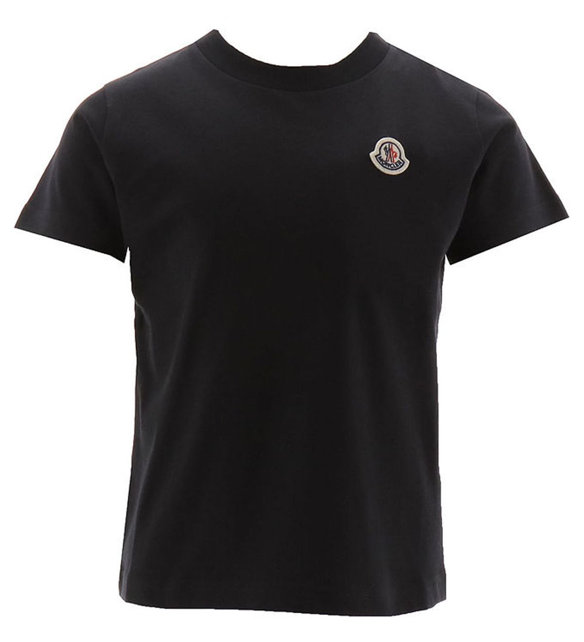 Moncler T-shirt - Sort