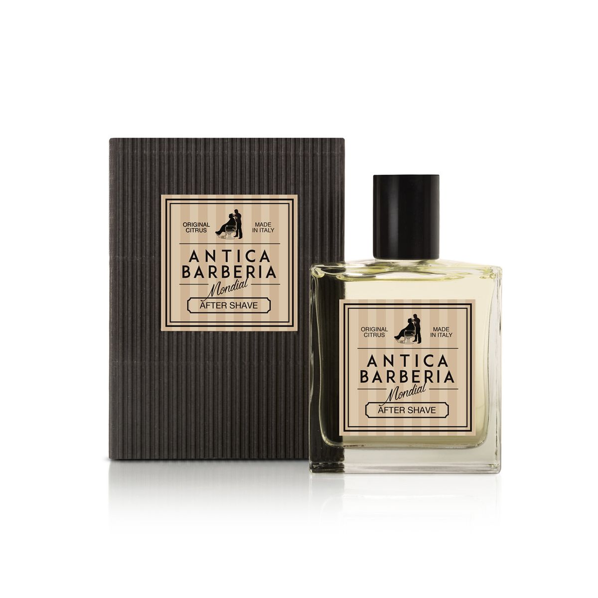 Mondial Antica Barberia After Shave Lotion, Original Citrus, 100 ml.