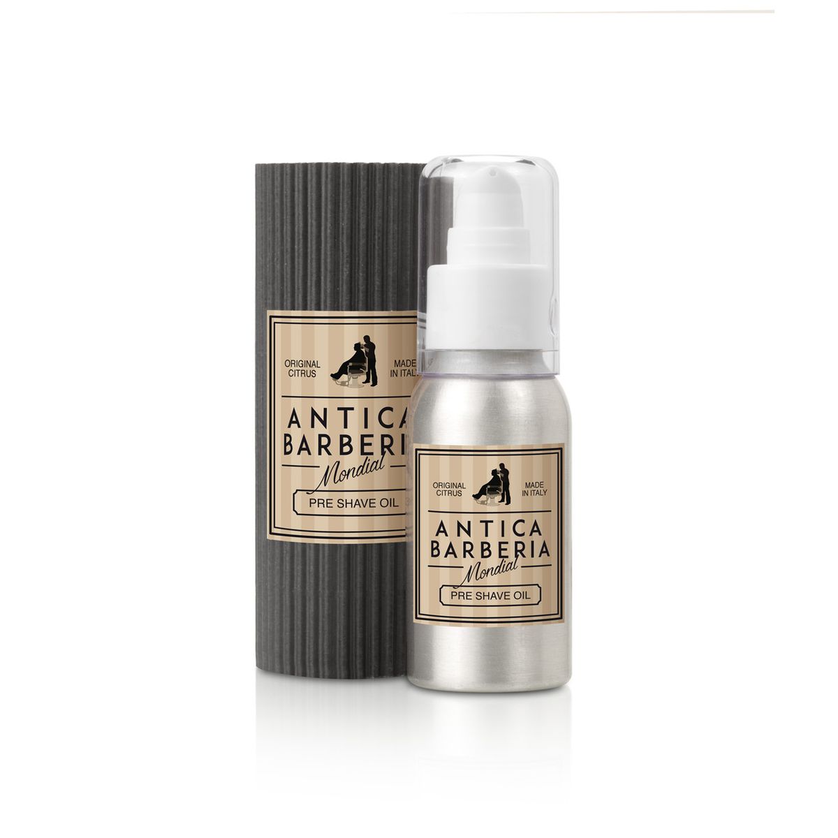 Mondial Antica Barberia Preshave Oil, Original Citrus, 50 ml.