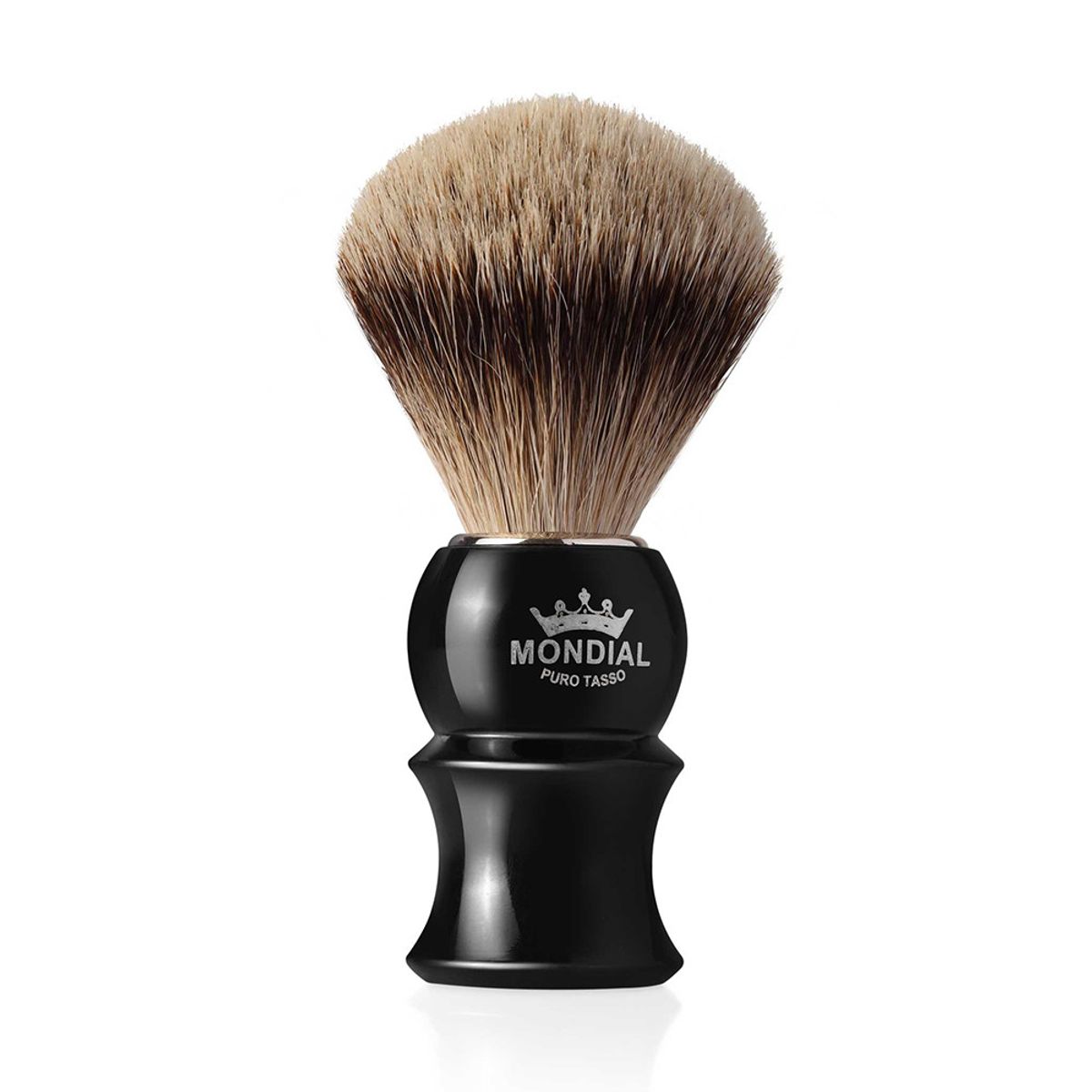 Mondial Super Badger Barberkost, James, Sort