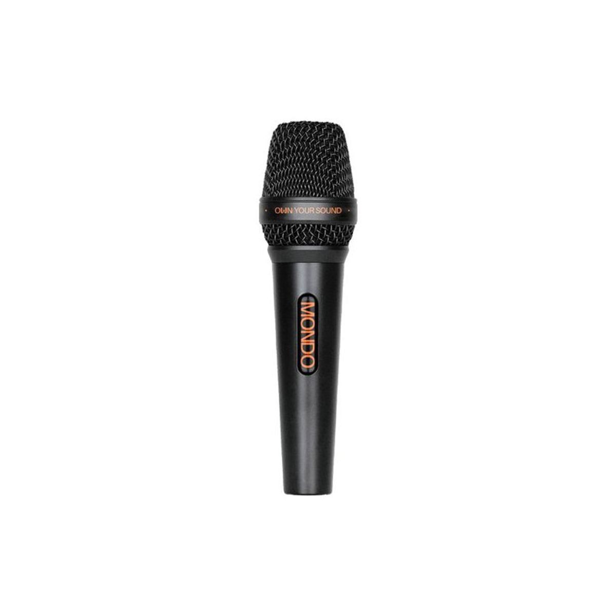 Mondo Microphone Black Mikrofon