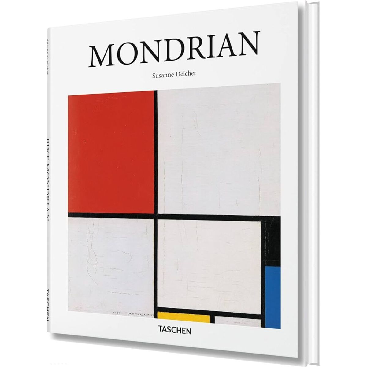 Mondrian - Taschen Basic Art Series - Susanne Deicher - English Book