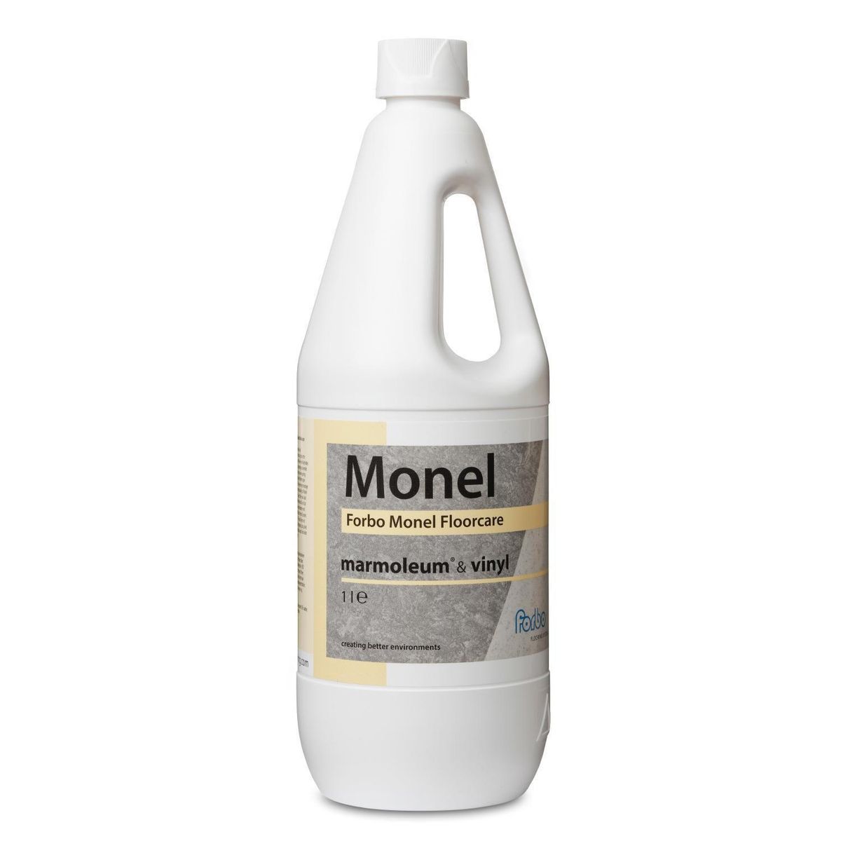 Monel 818, vaskepleje u. voks, til linoleum og vinyl, 1 L