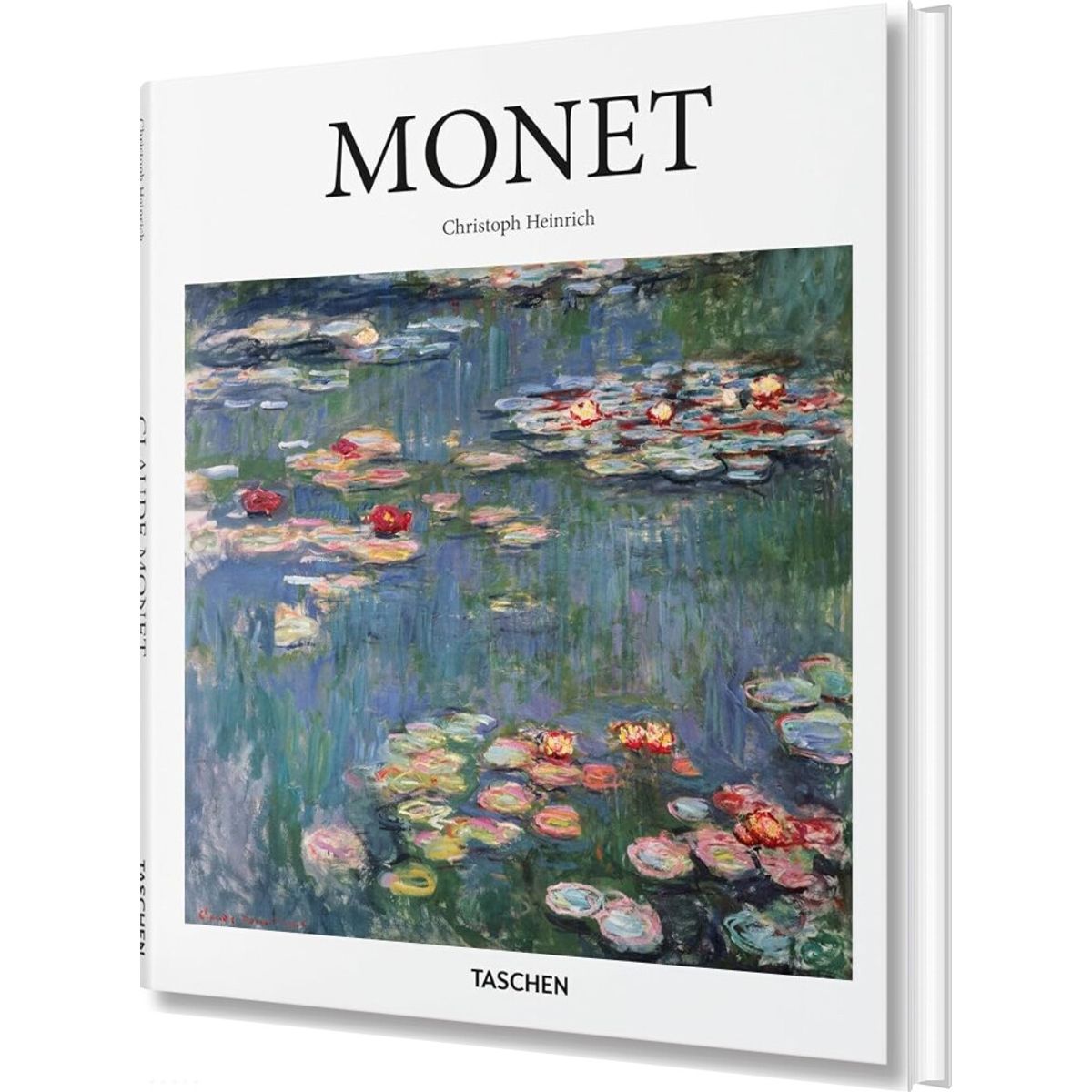 Monet - Taschen Basic Art Series - Christoph Heinrich - English Book