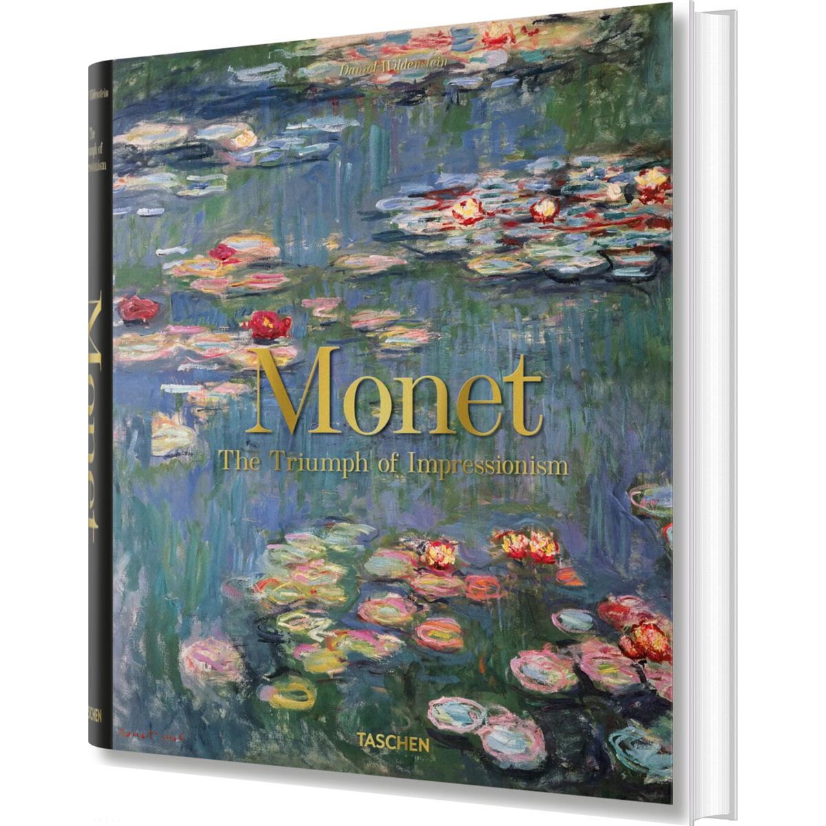 Monet. The Triumph Of Impressionism - Daniel Wildenstein - English Book