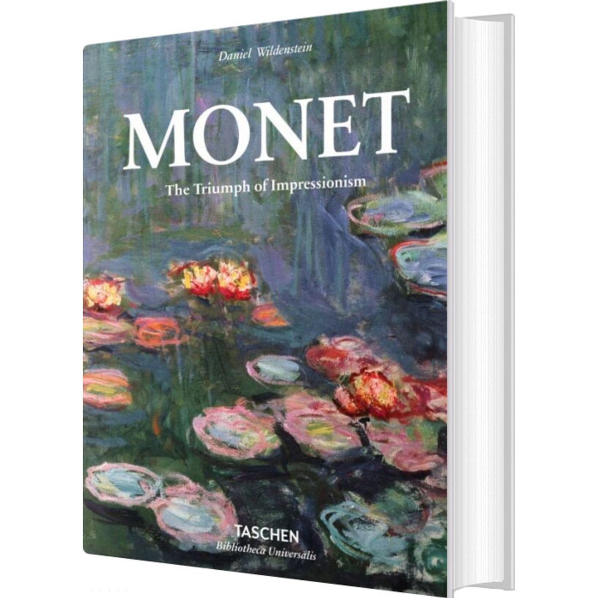 Monet: The Triumph Of Impressionism - Daniel Wildenstein - English Book