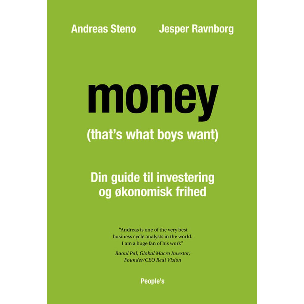 Money - That's What Boys Want - Andreas Steno - Bog