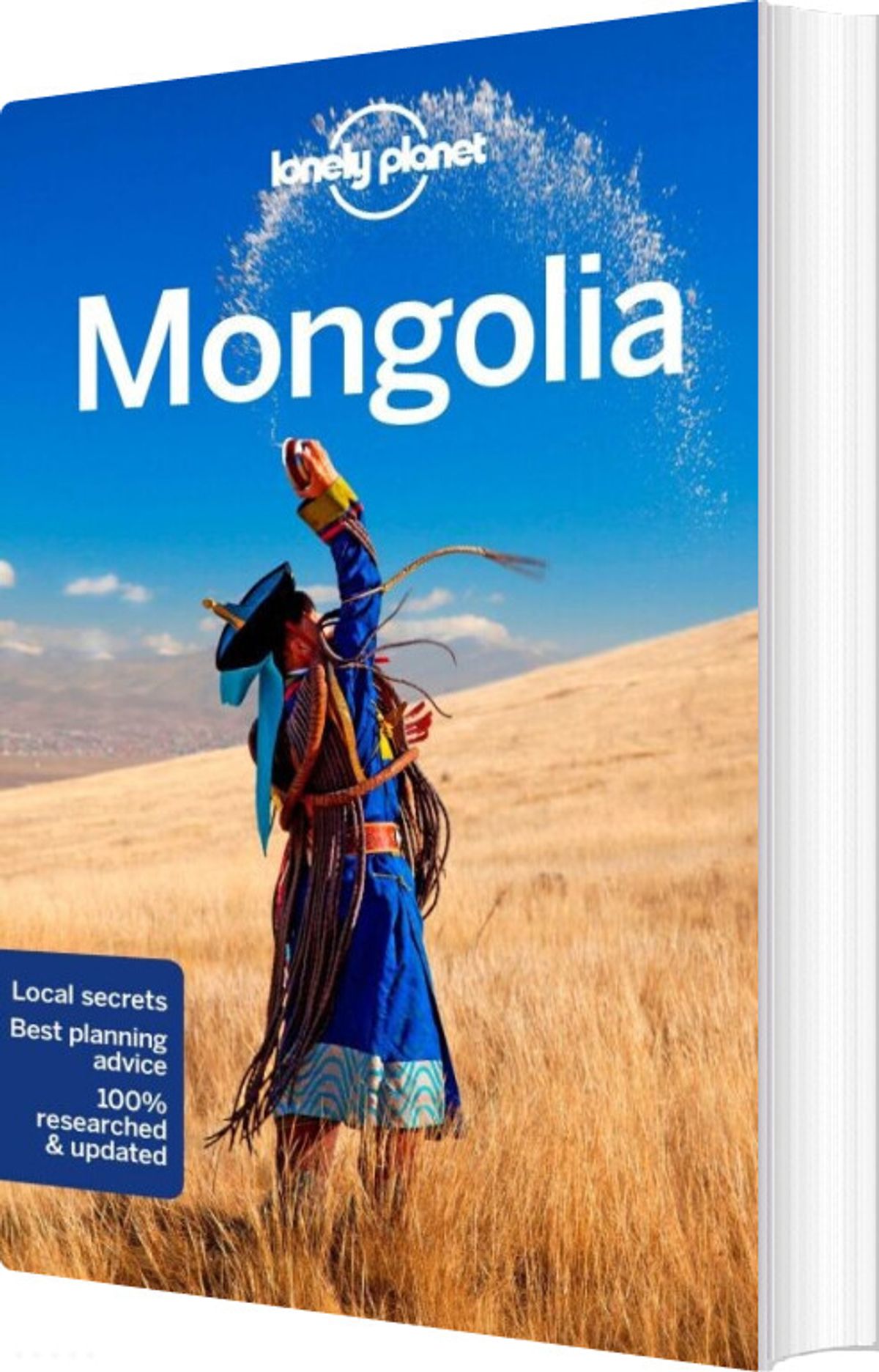 Mongolia - Diverse - English Book