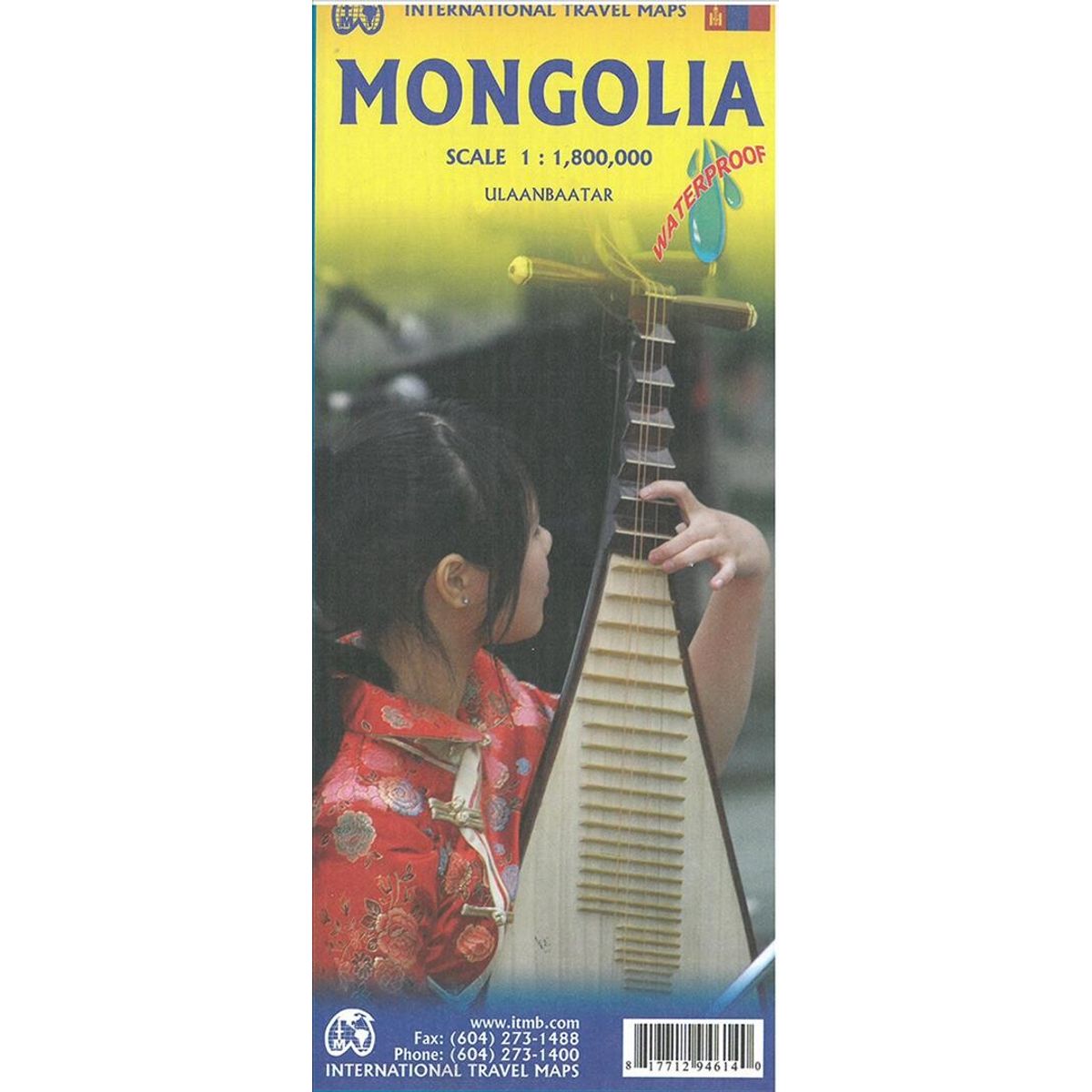 Mongolia - Itmb - English Book