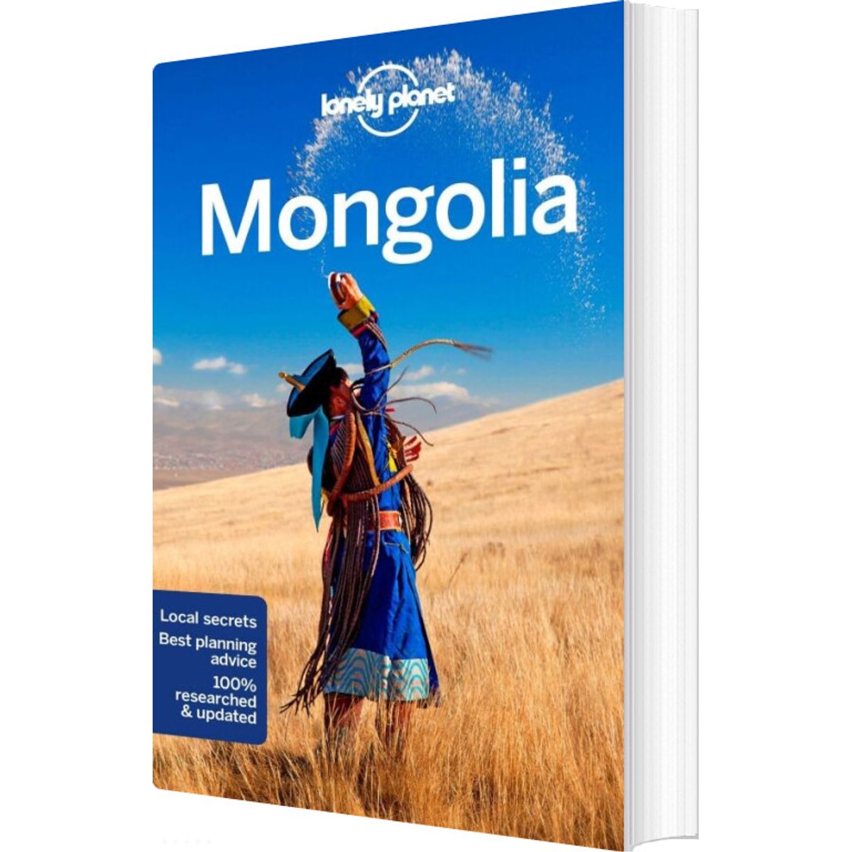 Mongolia - Lonely Planet - English Book